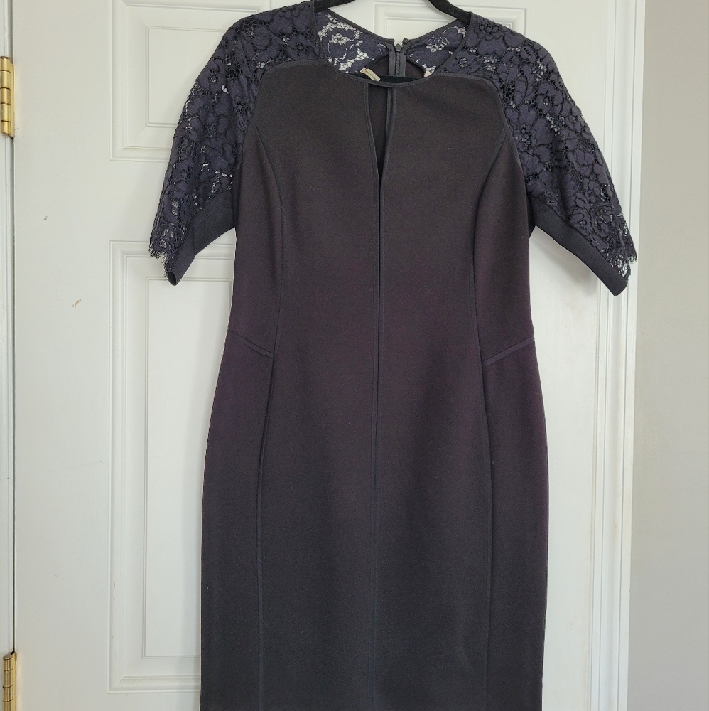 Rebecca Taylor Black Lace dress